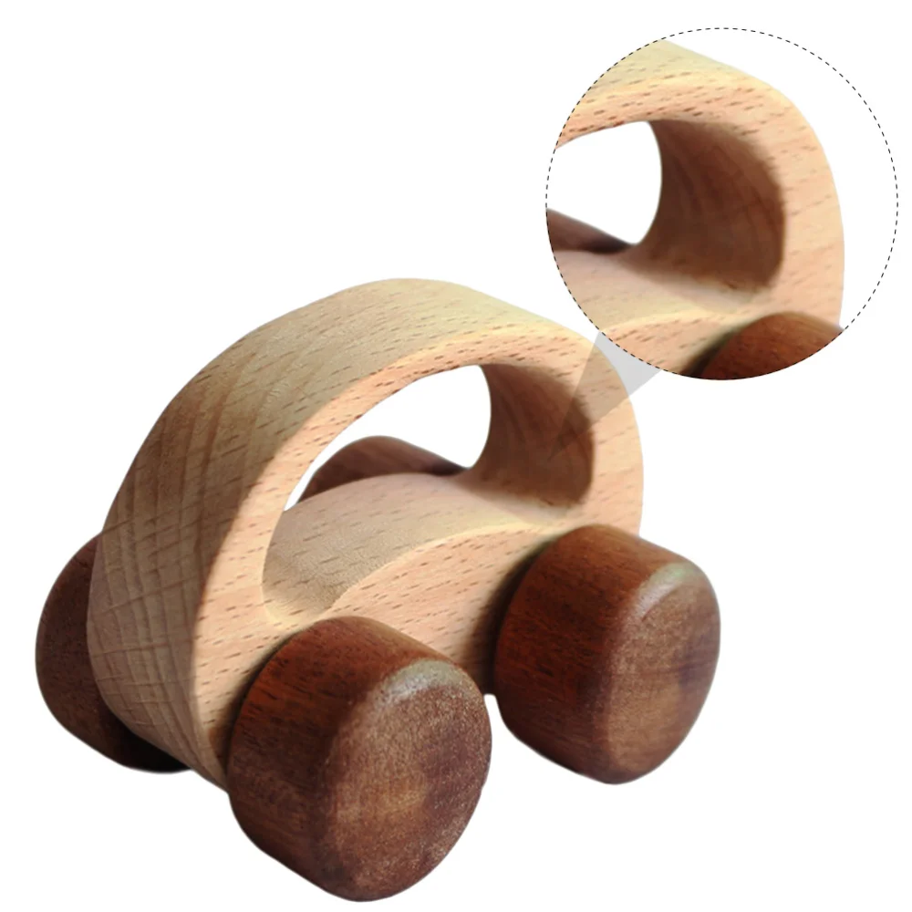 

1Pc Molar Toy Practical Durable Wooden Baby Molar Toys for Baby Infant
