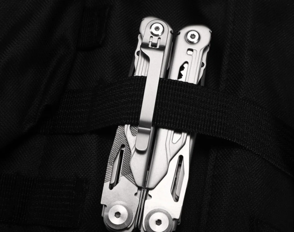 Daicamping DL10 Emergency Plier Folding Knife Multitool Tactical Clamp Combination Survival Gear Clip Multifunctional Multi Tool |