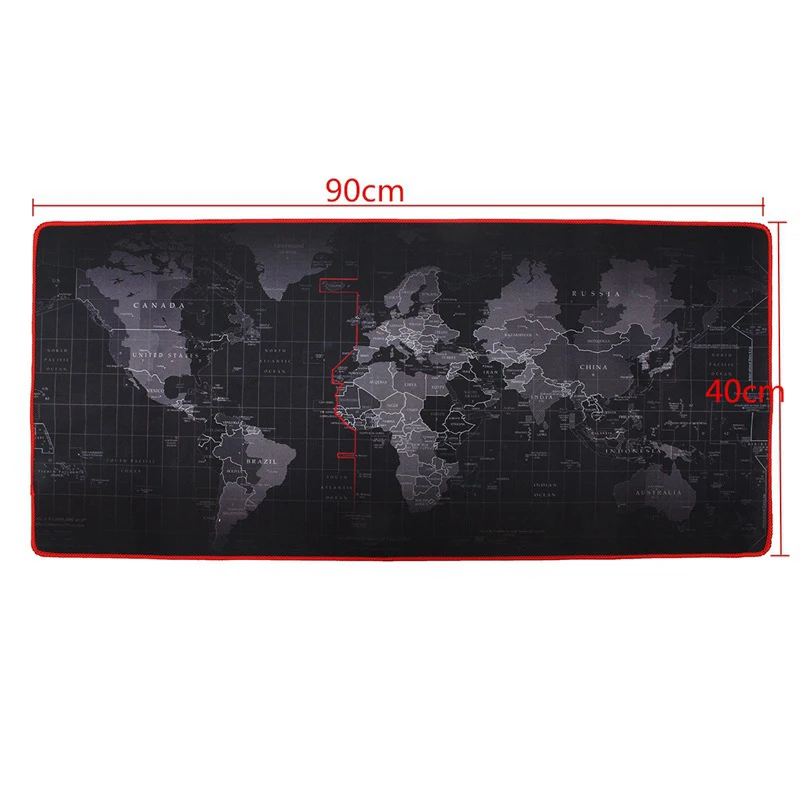 

Large Desk Pad Gamer Big Mouse Mat Office Computer Mousepad Rubber World Map Game Keyboard Home Study Desk Mat Gaming Mouse Pad