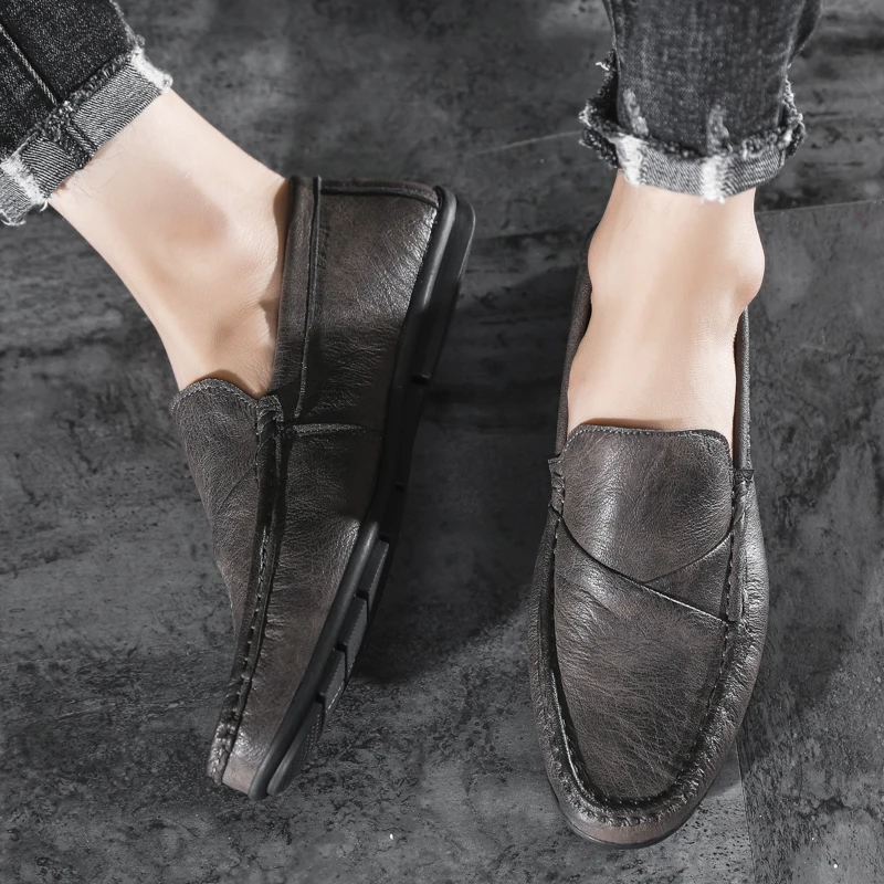 

Zapatos Informales De Hombre Men Casual Shoes Fashion Leather Sapatos Shoe Man Breathable Comfortable Zapatos Hombre Cuero