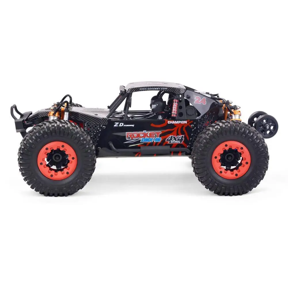 RCtown ZD гоночный DBX-10 1/10 4WD 2 4G пустыня грузовик бесщеточный ру автомобиль высокого