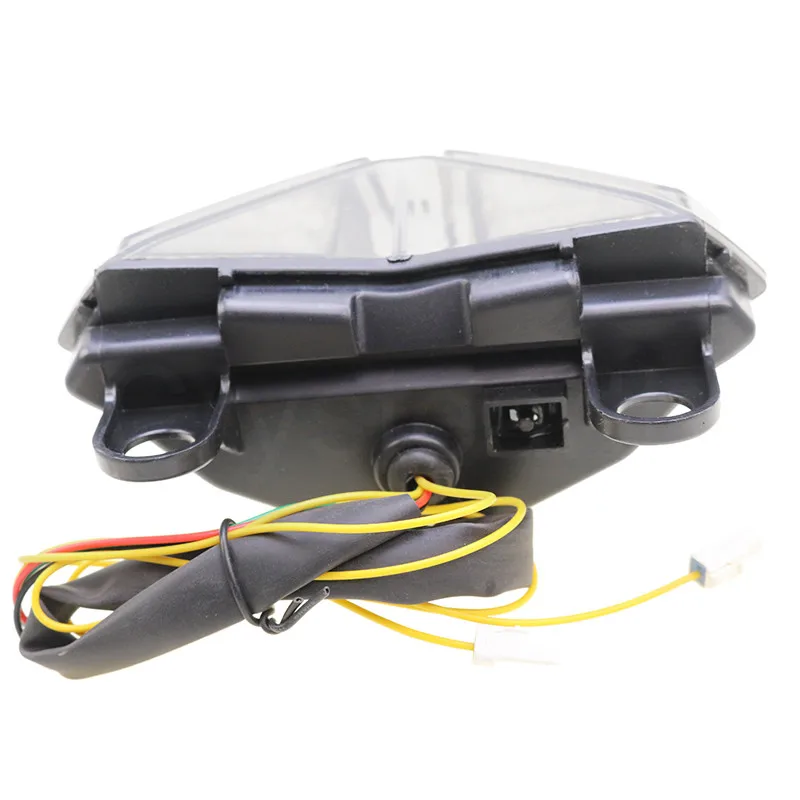 Задний светодиодный фонарь для мотоцикла сигналы поворота заднего тормоза