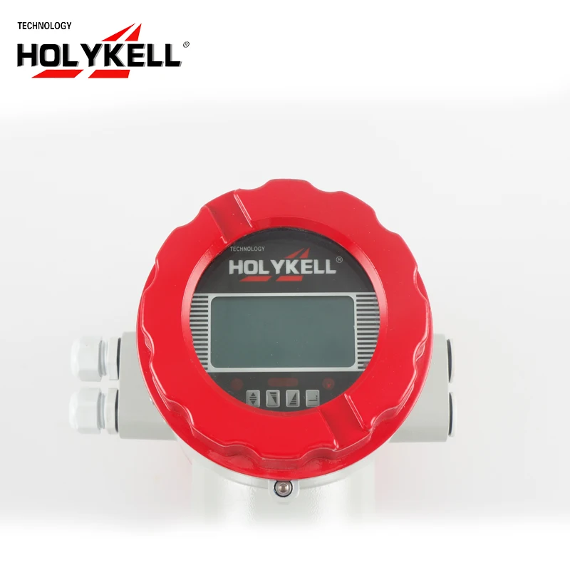 

Food grade electromagnetic flow meter with electric digital sensor