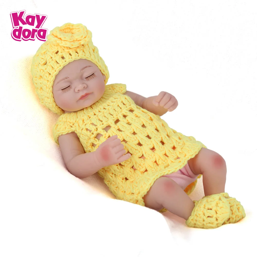 Полностью силиконовые куклы Reborn Boneca, 11 дюймов, 28 см, детские мини-игрушки для ванной, реалистичные куклы для младенцев, Bebe Menina, живой мальчик, подарок на день рождения