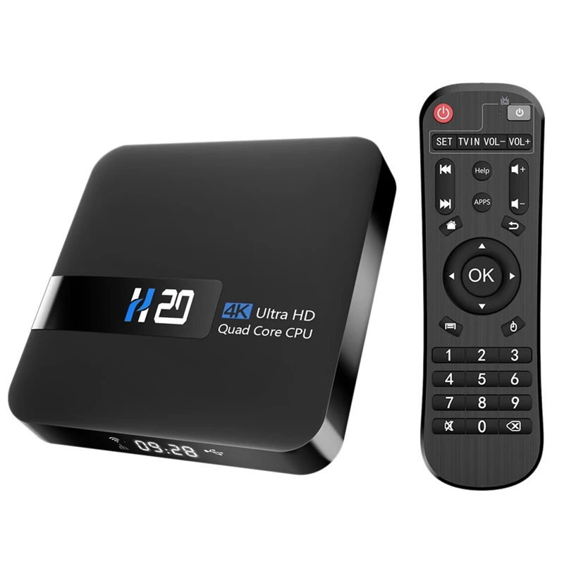 

Smart TV Box Android 10 2GB+16GB RK3229 Network TV Box 4K 3D Video H.265 Media Player Top Box
