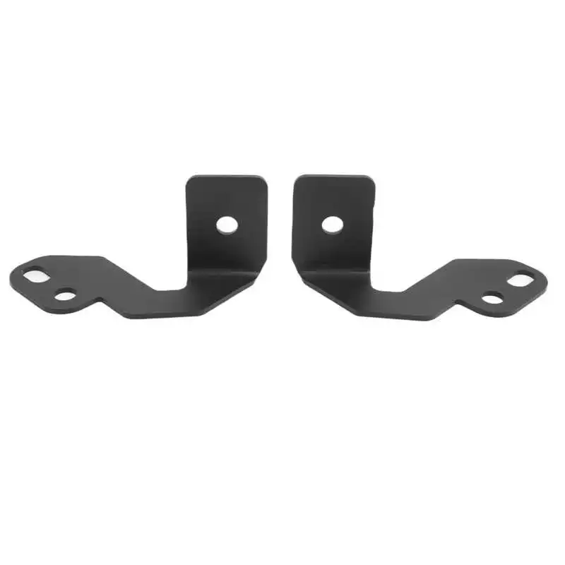 

A Pillar Mount Black Powder Coating Surface UTV Spotlight Holder for SUV