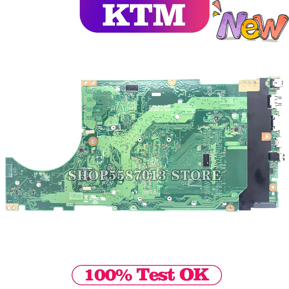 

X510UQ Laptop motherboard for ASUS X510UR X510URO X510UNR X510U S5100UR S5100U original mainboard I5-7200U GT940MX-2GB