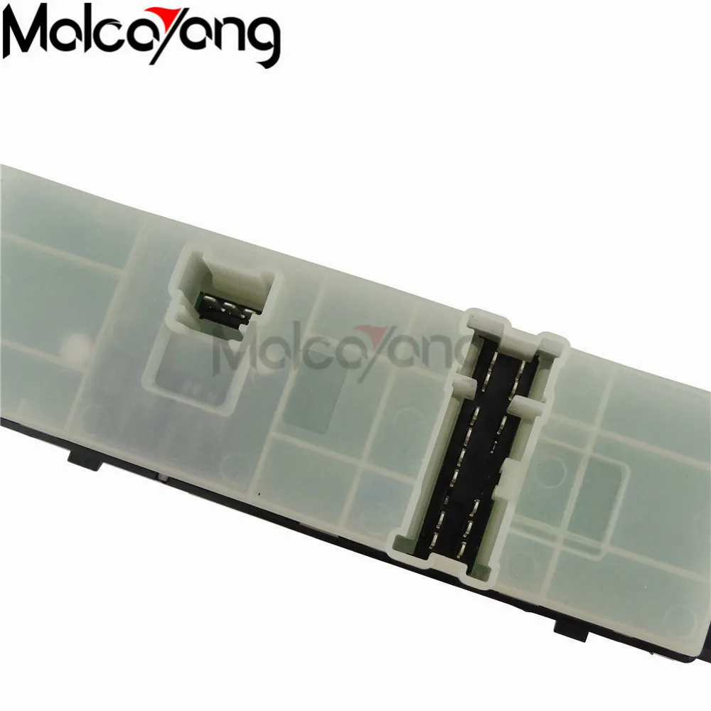 Электрический стеклоподъемник комплект с хромированным переключателем 25401 EB30B