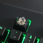KeyStone Keycap 1 шт. Monster Hunter тема алюминиевый сплав металлические механические клавиатуры keycaps R4 высота для оси Cherry MX