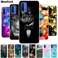 For Xiaomi Redmi Case Redmi Silicone Soft TPU Phone Cases For Xiaomi Redmi Case Painted Bumper For Xiomi Redmi9T
