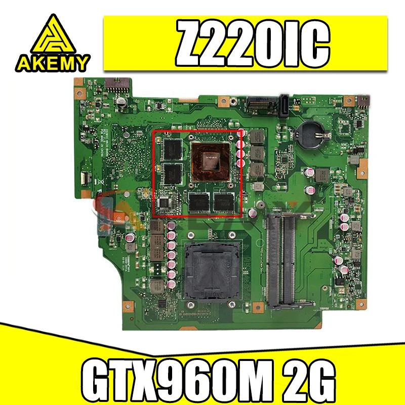 Новый Z220IC MAIN_BD./DIS материнская плата AIO для Asus Z220I десктопная GTX960M протестирована