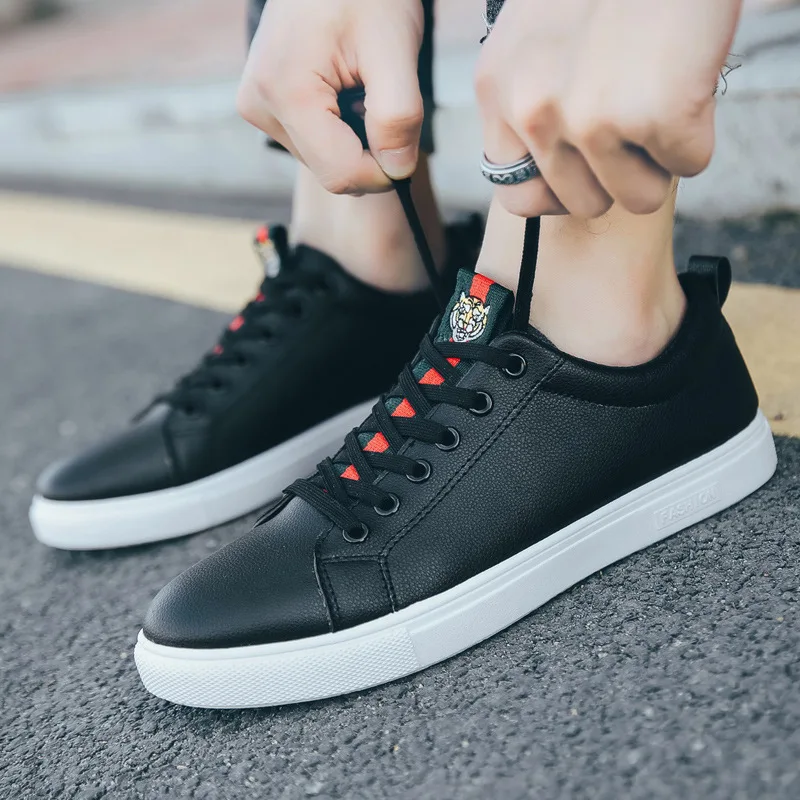 

Spring White Shoes Men Shoes Men's Casual Shoes Fashion Sneakers Street Cool Man Footwear Zapatos De Hombre