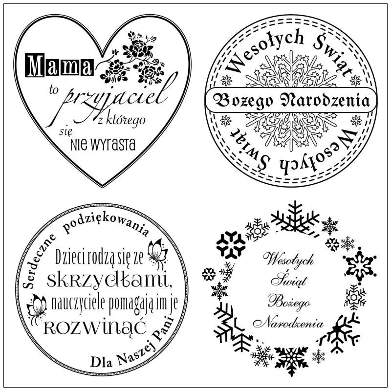 

Прозрачный силиконовый штамп на польском языке/печать для скрапбукинга своими руками/декоративные прозрачные штампы для фотоальбома