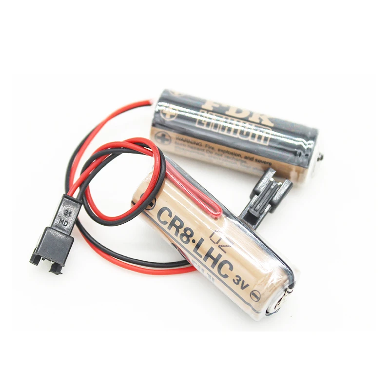 Новая заменяемая литиевая батарея FUJI FDK 3V 2600mAh для датчика унитаза TOTO CR8.LHC THP3053 Eco Efvs Urinal Sensor Acumulator 2 Wire Plug on.