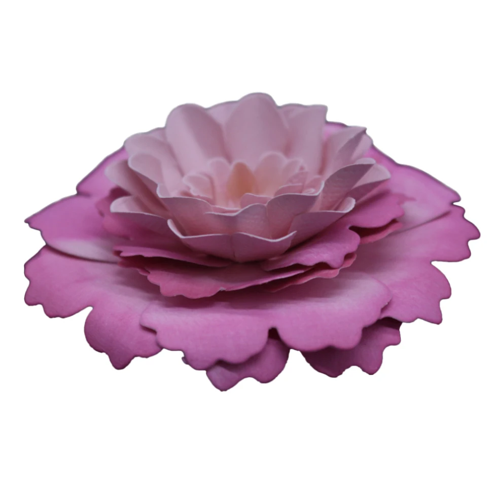 Металлические вырезанные штампы 6 шт. листья Цветок Цветение Скрапбукинг