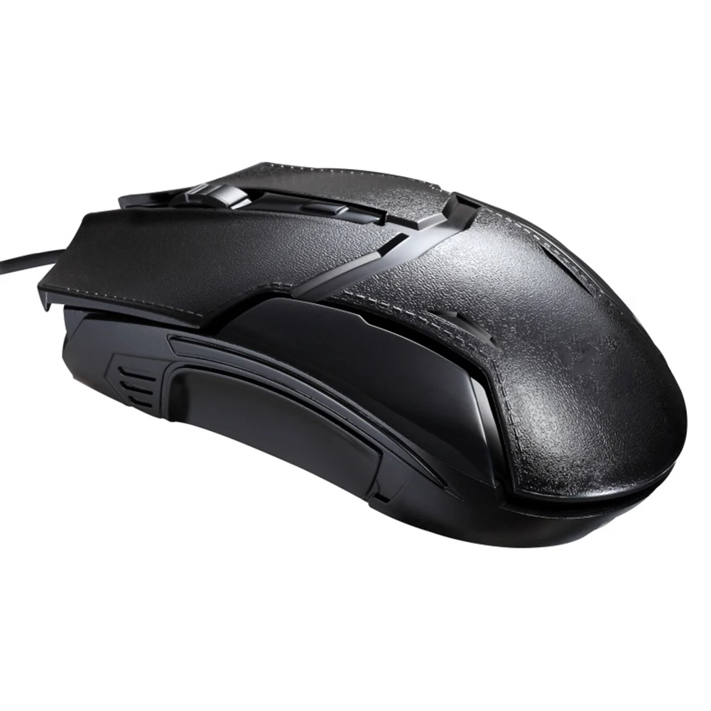 

New Keyboard Mouse Set Wired Universal for Home Office Computer Desktop PC DOM668