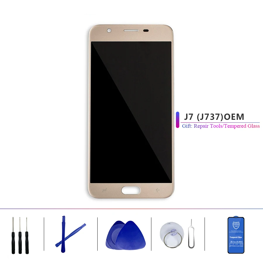 Оригинальный ЖК дисплей Super Amoled сенсорный экран в сборе с дигитайзером для