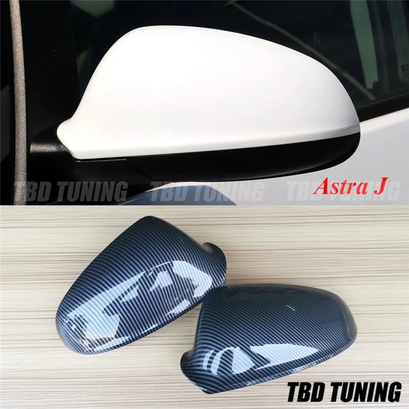 Зеркальный чехол из углеродного волокна для Opel Vauxhall Holden Astra H J K 2004 2005 2010 2011 2012 2013 2014