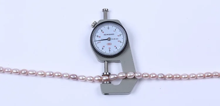 

APDGG Wholesale 5Strands 8-9mm Purple freshwater rice pearl loose strand beads women lady jewelry DIY