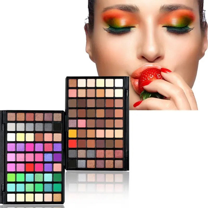 

Eyeshadow Palette Color Maquiagem Matte Long-lasting Eyeshadow Make Up Natural Profissional Eyes Makeup Eyeshadow Pallete#