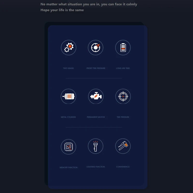 comprar 120psi Portátil Compressor De Ar Com Fio E Sem Fio Dupla Utilização Digital Pneu Inflator Bomba De Ar Para 12v Carro Da Motocicleta Bicicleta