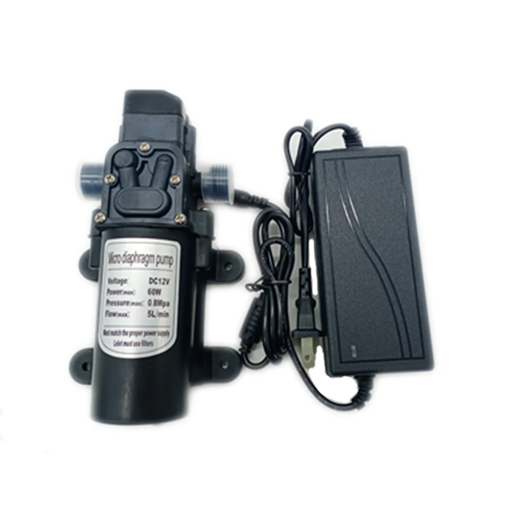 Электрический распылитель микро насос с туманом Line12M 16 шт латунная насадка