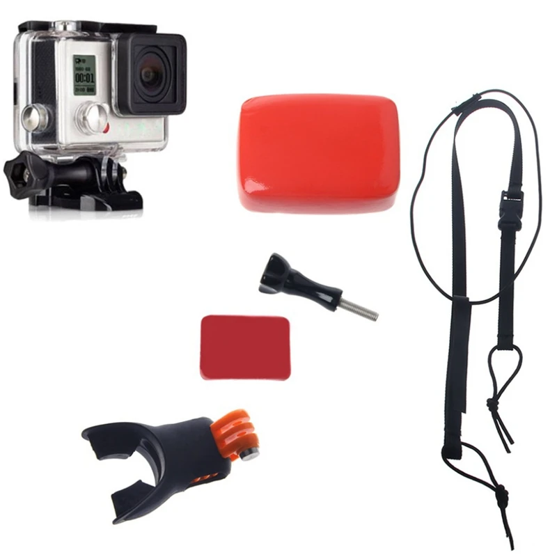 Surfing Shoot Mouth Mount Bite Surf Dive Photography Accessories Grill For Camera | Спорт и развлечения