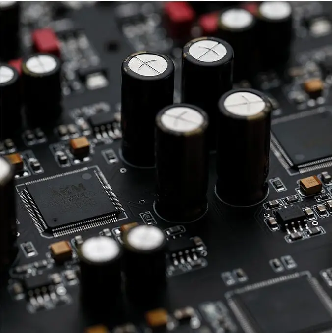 Встроенный полноразмерный DAC Dual AK4499 XMOS декодер для решения GUSTARD поддержка