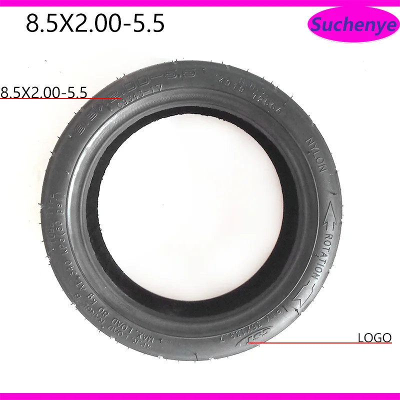 

CST 8.5 Inch Vacuum Road Tire 8.5x2.00-5.5 Outer Tyres for Electric Scooter Tyre and INOKIM Night Series Scooter