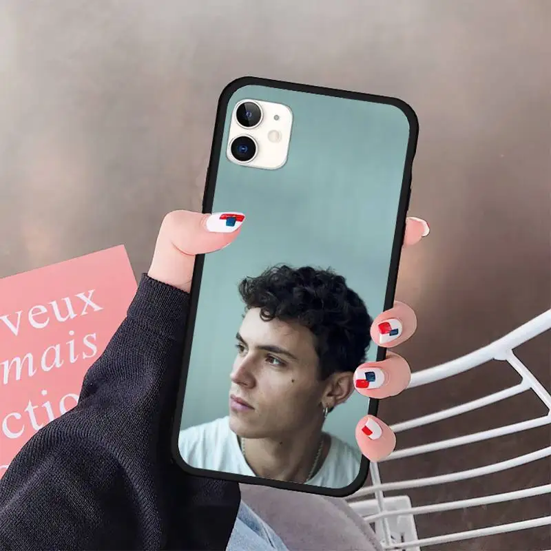 

aron piper American actor Phone Case for iPhone 11 12 pro XS MAX 8 7 6 6S Plus X 5S SE 2020 XR