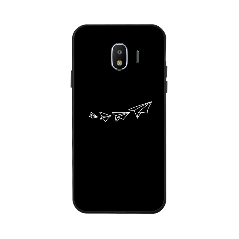 Черный чехол для Samsung Galaxy J2 Core J3 Pro J4 J1 Mini Prime A8S A8 Star A9 2018 A7 2016 2017 A710 A720 A730 чехлы |