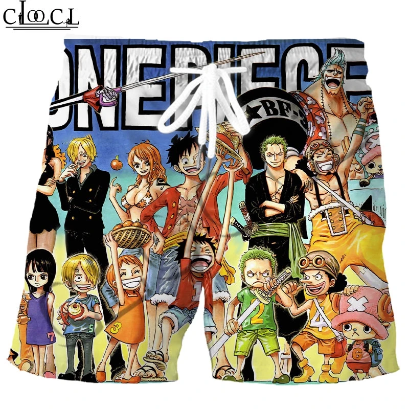CLOOCL One Piece японская женская модель повседневные пляжные брюки 3D печать узор