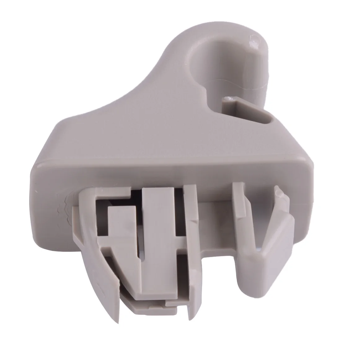 Beige DWCX MR779704 MR779705 солнце крюк для козырька Пластик правая передняя фара противотуманная фара для Mitsubishi Outlander Pajero Montero MK3 2000 2001 2002 2003 2004 2005 2006 - Название цвета: Beige