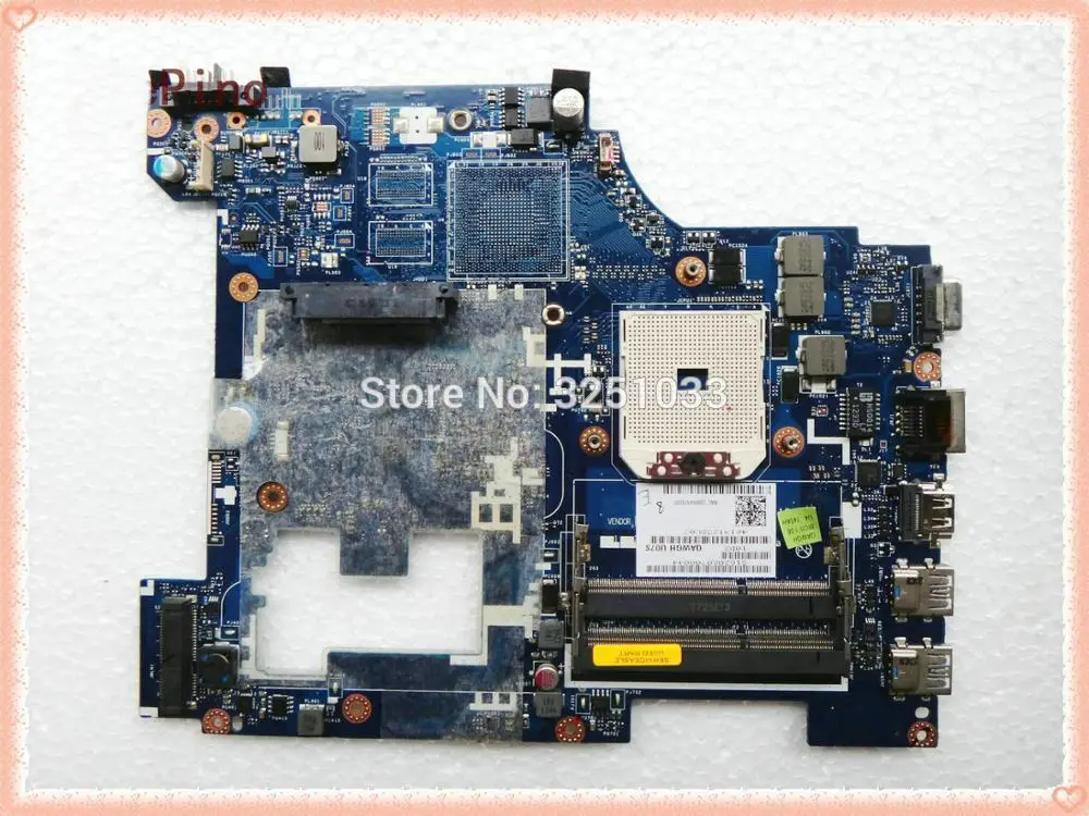 QAWGH LA 8611P для Lenovo N585 N586 ноутбук материнская плата DDR3 100% протестирована|laptop