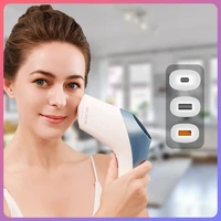 208b epilator laser ice cooling care pijnloos epilator voor vrouwen ipl ontharing machine elektrische photoepilator trimmer
