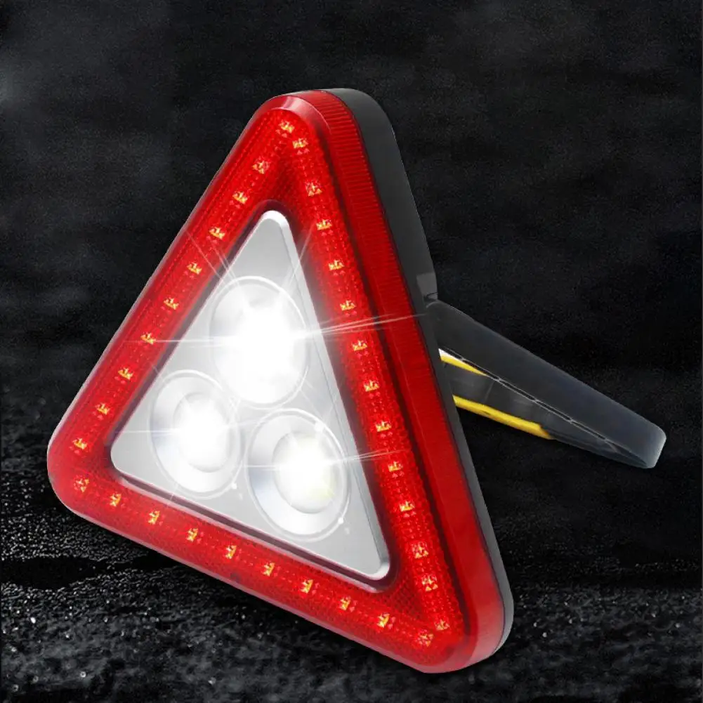 Треугольные Предупреждение ные многофункциональные автомобильные прожекторы COB