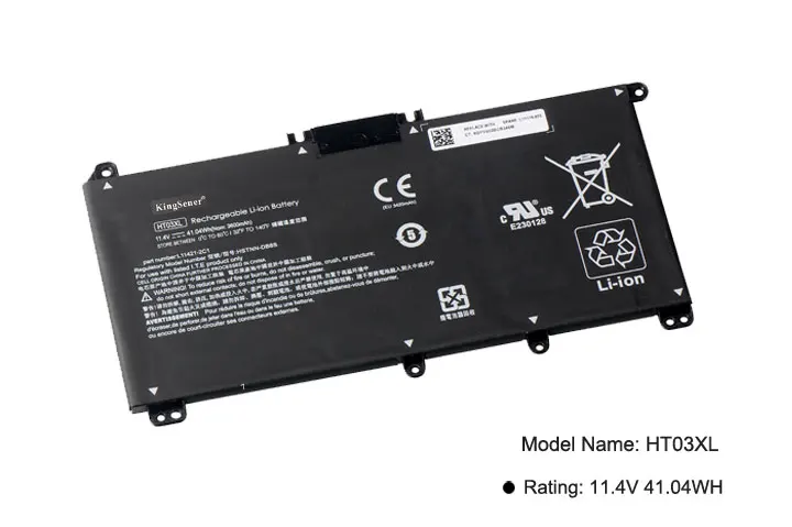 Аккумулятор Kingsener HT03XL для Pavilion HP 14 CE0025TU CE0034TX 15 CS0037T 250 255 G7 HSTNN LB8L L11421