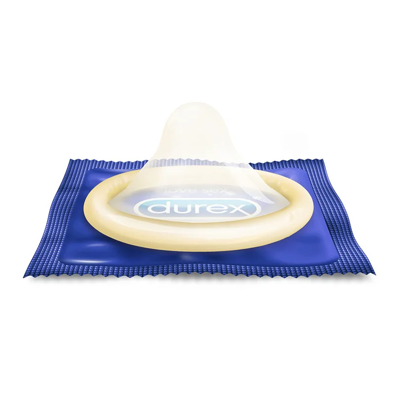 12 шт. ультратонкие презервативы Durex 55 мм | Красота и здоровье