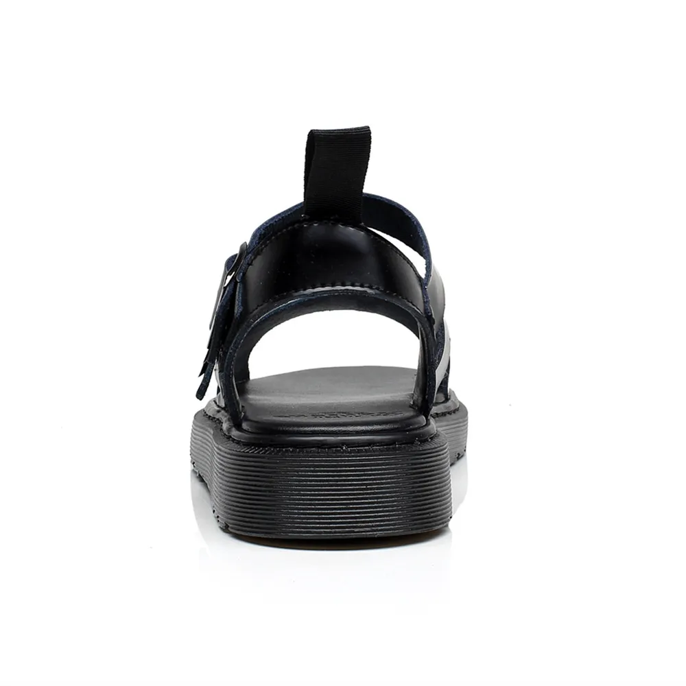 Мужские сандалии для пляжа дышащие Нескользящие Повседневная пляжная обувь