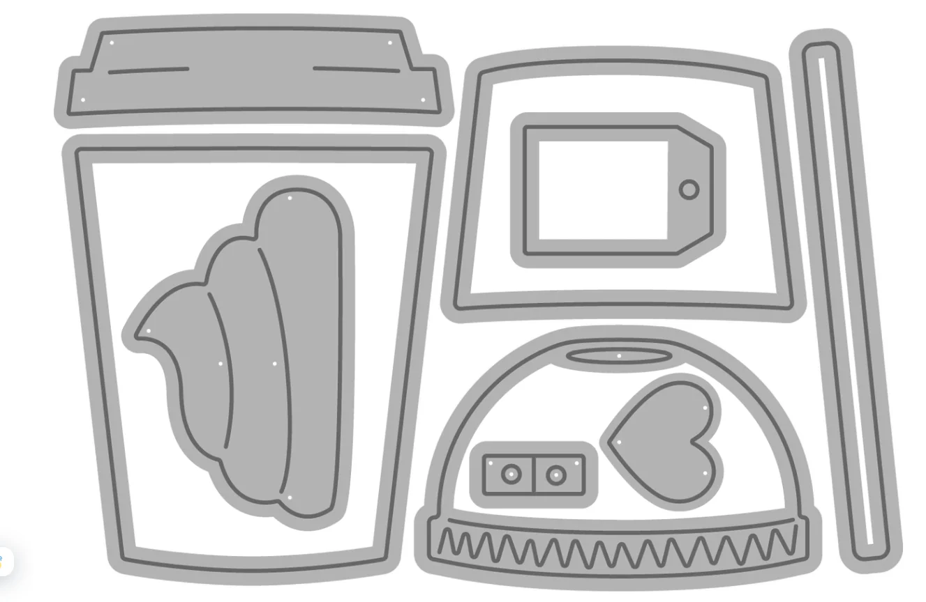 

Металлические пресс-формы для вырезания карточек скрапбукинга бумаги ремесла ножа формы лезвия перфоратора