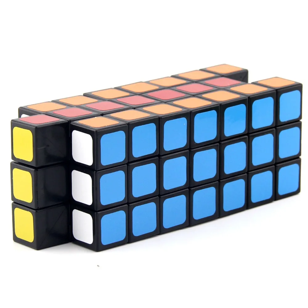WitEden 1C337 неравный 3x3x7 Кубик Рубика для профессионалов головоломка на скорость 337 куб обучающий игрушки для детей cubo magico