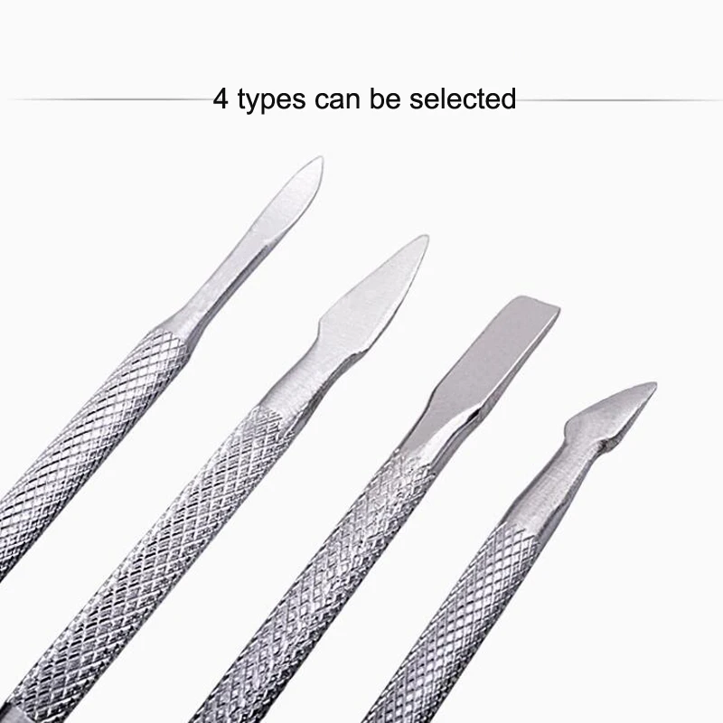 Инструмент для удаления кутикулы из нержавеющей стали|Пушеры кутикулы| |