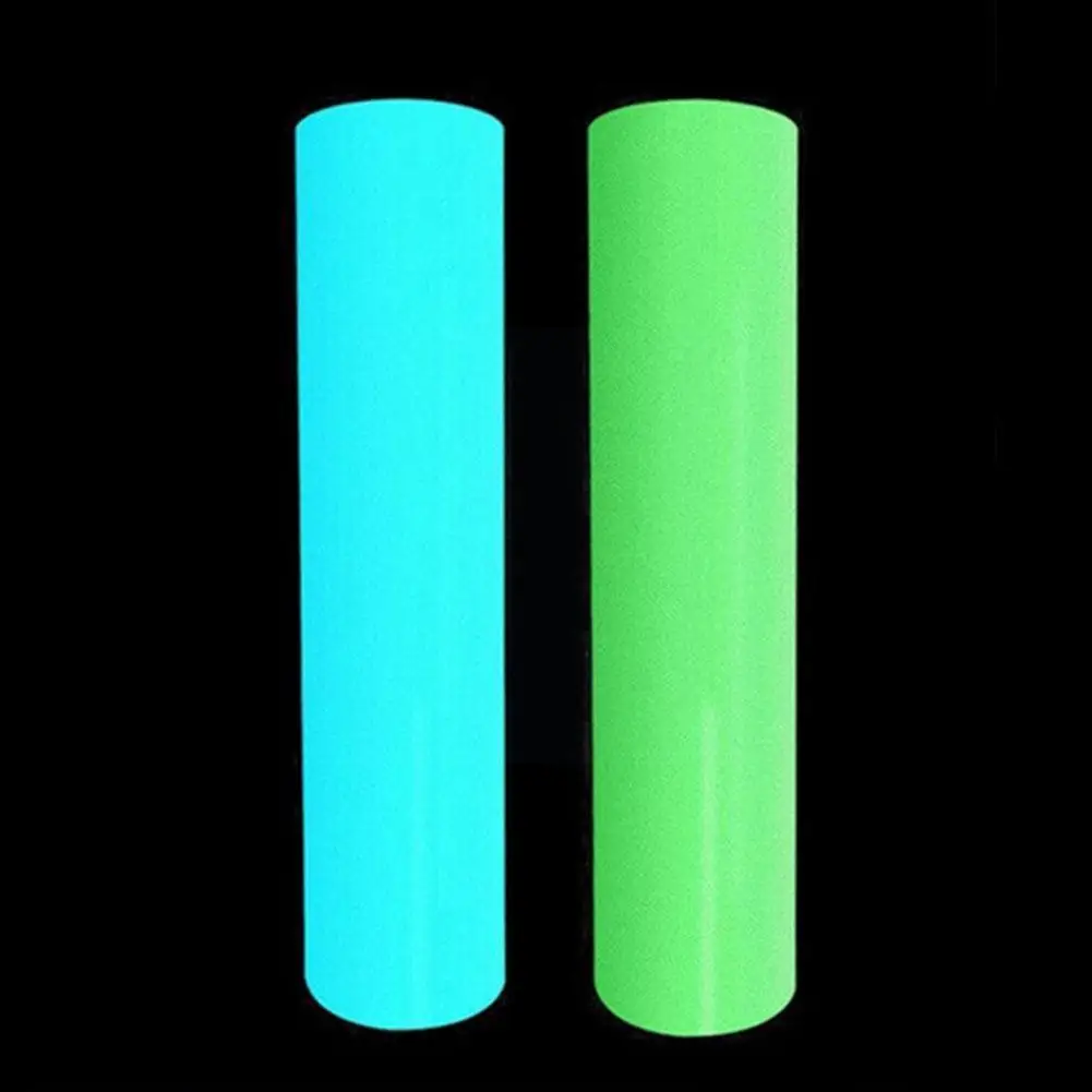 

DIY PU Heat Transfer Press Vinyl Luminous Iron On T-Shirt Crafts Lettering Film Sheet Reflective Lettering Press Paper Art M8Q4