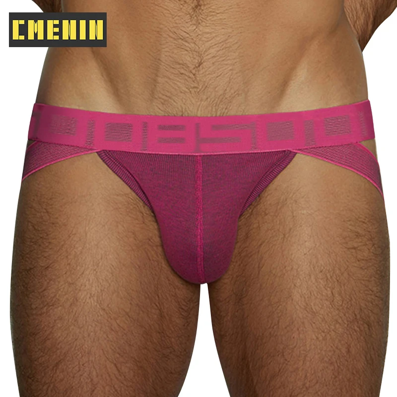 

Fashion Cotton Underpants Gay Men Sexy Man Underwear Thong Men Jockstrap Comfortable Men's Thong And G strings Top BS3127