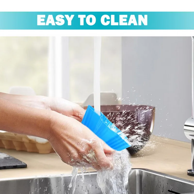 12 шт. силиконовая форма для выпечки чашки кекс средство торта силиконовые формы и