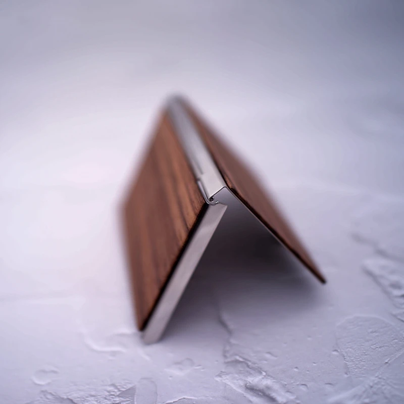 

Professional Wood Business Card Holder Pocket Business Card Case Slim Business Card Carrier Business Card Holders