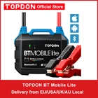 Беспроводной тестер автомобильного аккумулятора TOPDON BT Mobile Lite Bluetooth 100 -2000CCA тестер напряжения аккумулятора Анализатор заряда инструмент для ремонта автомобиля