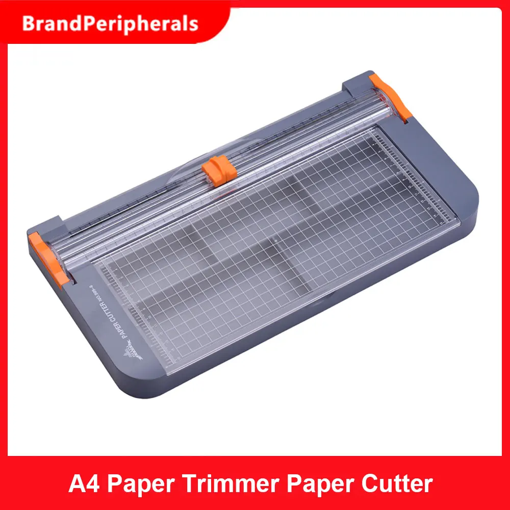 

Multi-Functional Storage Box A4 Paper Trimmer Paper Cutter 31cm Cutting Length for Craft Paper Photo Laminated Paper Scrapbook