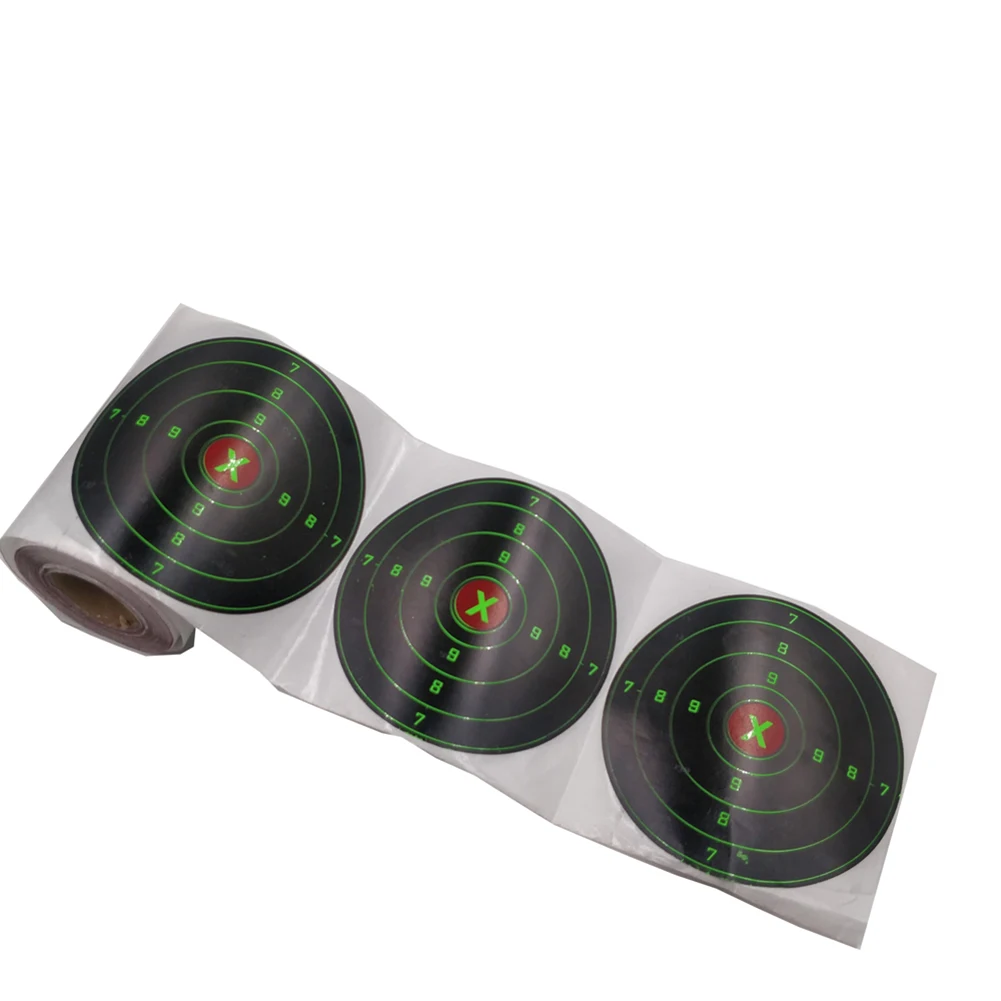

Sport Archery Target Sticker Sticky Reactive Archery Practice Adhesive