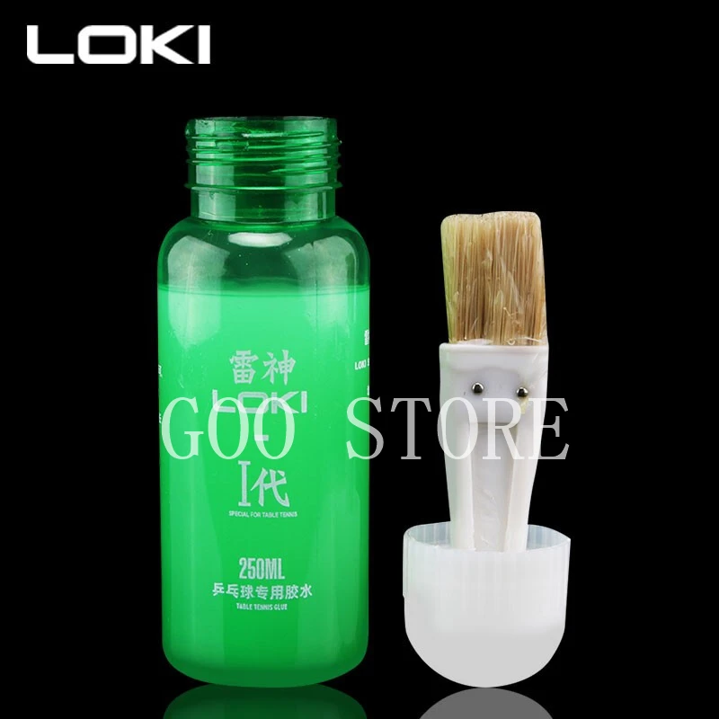 

LOKI Table Tennis Speed Glue 250ml Sponge Booster Effect Original LOKI Tune Ping Pong Synthetic Glue